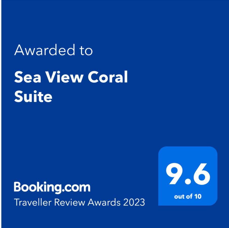 Sea View Coral Suite Ейлат Екстер'єр фото