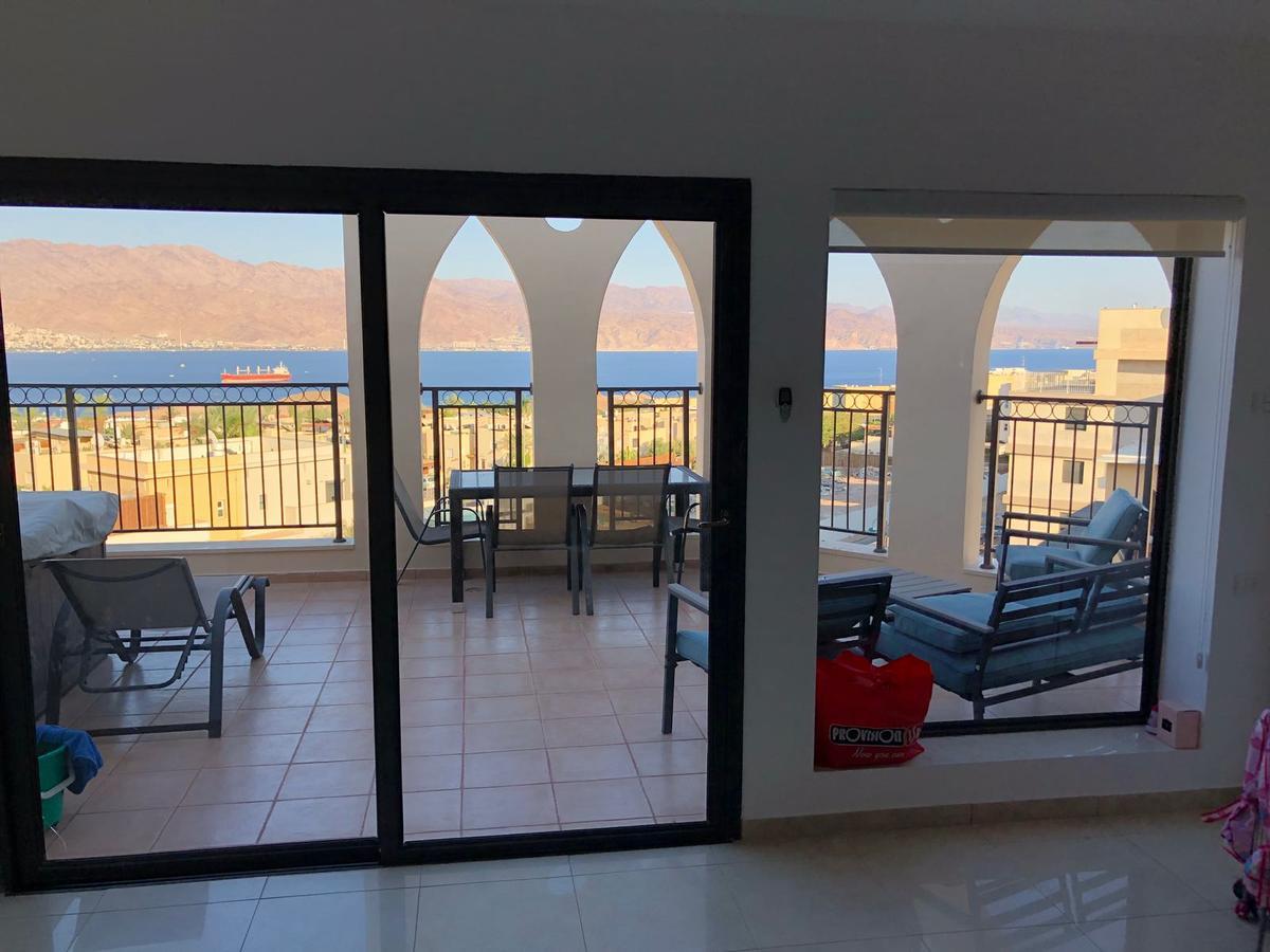 Sea View Coral Suite Ейлат Екстер'єр фото