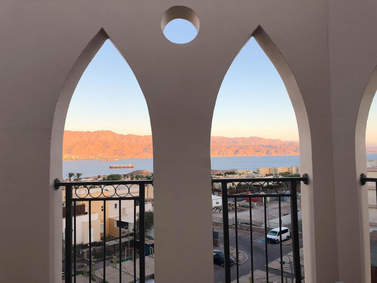 Sea View Coral Suite Ейлат Екстер'єр фото